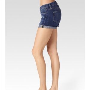 BNWT Paige Jimmy jimmy cuff shorts